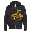Triumph - Unisex Lightweight Full-Zip Hooded Sweatshirt Thumbnail