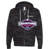 Triumph - Unisex Lightweight Full-Zip Hooded Sweatshirt Thumbnail