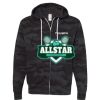 Triumph - Unisex Lightweight Full-Zip Hooded Sweatshirt Thumbnail