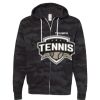 Triumph - Unisex Lightweight Full-Zip Hooded Sweatshirt Thumbnail