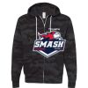 Triumph - Unisex Lightweight Full-Zip Hooded Sweatshirt Thumbnail