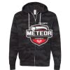 Triumph - Unisex Lightweight Full-Zip Hooded Sweatshirt Thumbnail