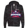 Triumph - Unisex Lightweight Full-Zip Hooded Sweatshirt Thumbnail