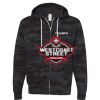 Triumph - Unisex Lightweight Full-Zip Hooded Sweatshirt Thumbnail