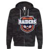 Triumph - Unisex Lightweight Full-Zip Hooded Sweatshirt Thumbnail