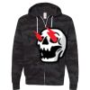 Triumph - Unisex Lightweight Full-Zip Hooded Sweatshirt Thumbnail