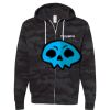 Triumph - Unisex Lightweight Full-Zip Hooded Sweatshirt Thumbnail