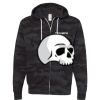 Triumph - Unisex Lightweight Full-Zip Hooded Sweatshirt Thumbnail
