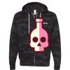 Triumph - Unisex Lightweight Full-Zip Hooded Sweatshirt Thumbnail