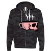 Triumph - Unisex Lightweight Full-Zip Hooded Sweatshirt Thumbnail