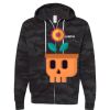 Triumph - Unisex Lightweight Full-Zip Hooded Sweatshirt Thumbnail