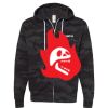 Triumph - Unisex Lightweight Full-Zip Hooded Sweatshirt Thumbnail