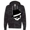 Triumph - Unisex Lightweight Full-Zip Hooded Sweatshirt Thumbnail