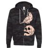 Triumph - Unisex Lightweight Full-Zip Hooded Sweatshirt Thumbnail