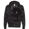 Triumph - Unisex Lightweight Full-Zip Hooded Sweatshirt Thumbnail