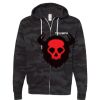 Triumph - Unisex Lightweight Full-Zip Hooded Sweatshirt Thumbnail