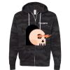 Triumph - Unisex Lightweight Full-Zip Hooded Sweatshirt Thumbnail