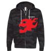 Triumph - Unisex Lightweight Full-Zip Hooded Sweatshirt Thumbnail