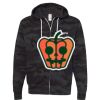Triumph - Unisex Lightweight Full-Zip Hooded Sweatshirt Thumbnail