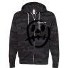 Triumph - Unisex Lightweight Full-Zip Hooded Sweatshirt Thumbnail