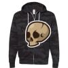 Triumph - Unisex Lightweight Full-Zip Hooded Sweatshirt Thumbnail