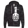 Triumph - Unisex Lightweight Full-Zip Hooded Sweatshirt Thumbnail
