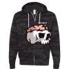Triumph - Unisex Lightweight Full-Zip Hooded Sweatshirt Thumbnail