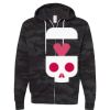 Triumph - Unisex Lightweight Full-Zip Hooded Sweatshirt Thumbnail