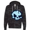 Triumph - Unisex Lightweight Full-Zip Hooded Sweatshirt Thumbnail