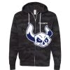 Triumph - Unisex Lightweight Full-Zip Hooded Sweatshirt Thumbnail