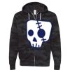 Triumph - Unisex Lightweight Full-Zip Hooded Sweatshirt Thumbnail