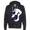 Triumph - Unisex Lightweight Full-Zip Hooded Sweatshirt Thumbnail