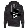 Triumph - Unisex Lightweight Full-Zip Hooded Sweatshirt Thumbnail
