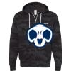 Triumph - Unisex Lightweight Full-Zip Hooded Sweatshirt Thumbnail