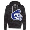 Triumph - Unisex Lightweight Full-Zip Hooded Sweatshirt Thumbnail