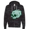 Triumph - Unisex Lightweight Full-Zip Hooded Sweatshirt Thumbnail