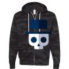 Triumph - Unisex Lightweight Full-Zip Hooded Sweatshirt Thumbnail