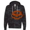 Triumph - Unisex Lightweight Full-Zip Hooded Sweatshirt Thumbnail