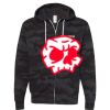 Triumph - Unisex Lightweight Full-Zip Hooded Sweatshirt Thumbnail