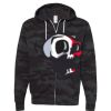 Triumph - Unisex Lightweight Full-Zip Hooded Sweatshirt Thumbnail