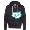 Triumph - Unisex Lightweight Full-Zip Hooded Sweatshirt Thumbnail