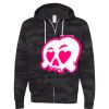 Triumph - Unisex Lightweight Full-Zip Hooded Sweatshirt Thumbnail