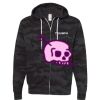 Triumph - Unisex Lightweight Full-Zip Hooded Sweatshirt Thumbnail