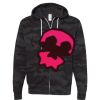 Triumph - Unisex Lightweight Full-Zip Hooded Sweatshirt Thumbnail