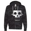 Triumph - Unisex Lightweight Full-Zip Hooded Sweatshirt Thumbnail