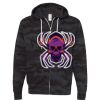 Triumph - Unisex Lightweight Full-Zip Hooded Sweatshirt Thumbnail