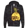 Triumph - Unisex Lightweight Full-Zip Hooded Sweatshirt Thumbnail