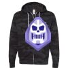 Triumph - Unisex Lightweight Full-Zip Hooded Sweatshirt Thumbnail