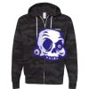 Triumph - Unisex Lightweight Full-Zip Hooded Sweatshirt Thumbnail