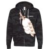 Triumph - Unisex Lightweight Full-Zip Hooded Sweatshirt Thumbnail